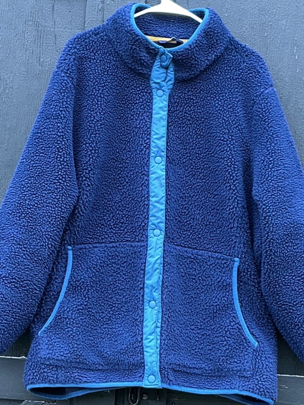 PLus Size Sherpa Fleece Jacket